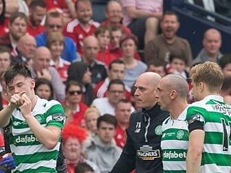 Celtic's Kieran Tierney su...